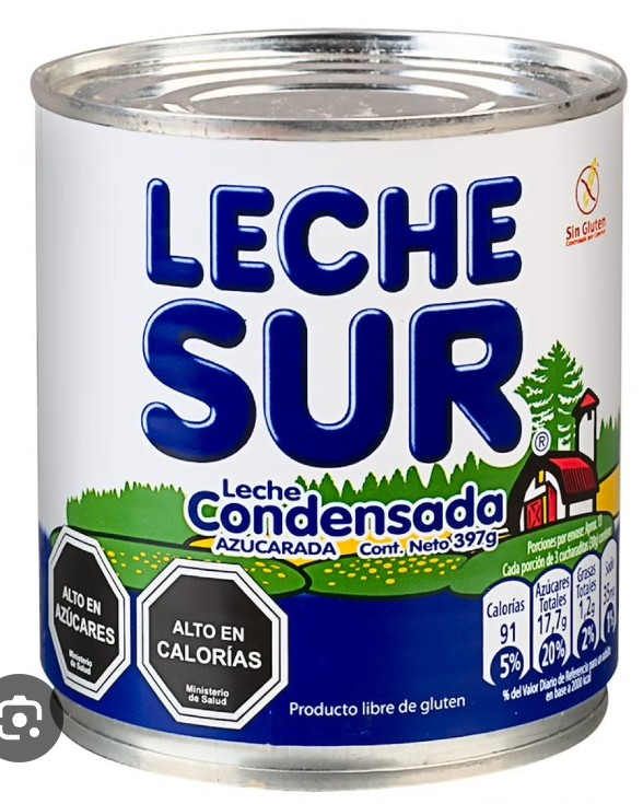 2026/09/1000412483.png LECHE SUR CONDENSADA 397 GRAMOS - Imagen 1