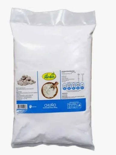 CHUÑO ALMIDÓN DE PAPA 
500 G