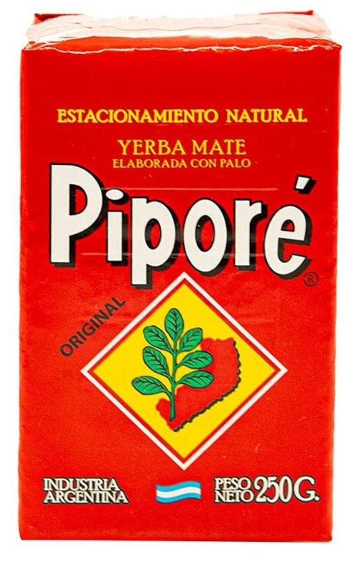 2026/09/1000786386.jpg YERBA MATE PIPORÉ TRADICIONAL 250 GRAMOS - Imagen 1