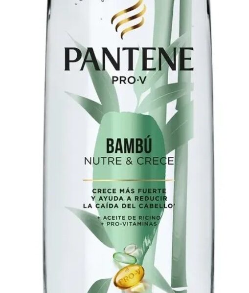 SHAMPOO PANTENE BAMBÚ CONTROL CAIDA 400 ML