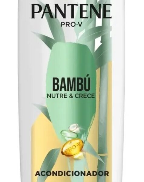 ACONDICIONADOR PANTENE BAMBÚ NUTRA Y CRECE 400 ML