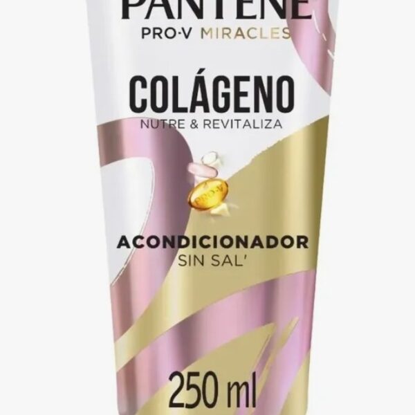ACONDICIONADOR PANTENE COLÁGENO 250 ML