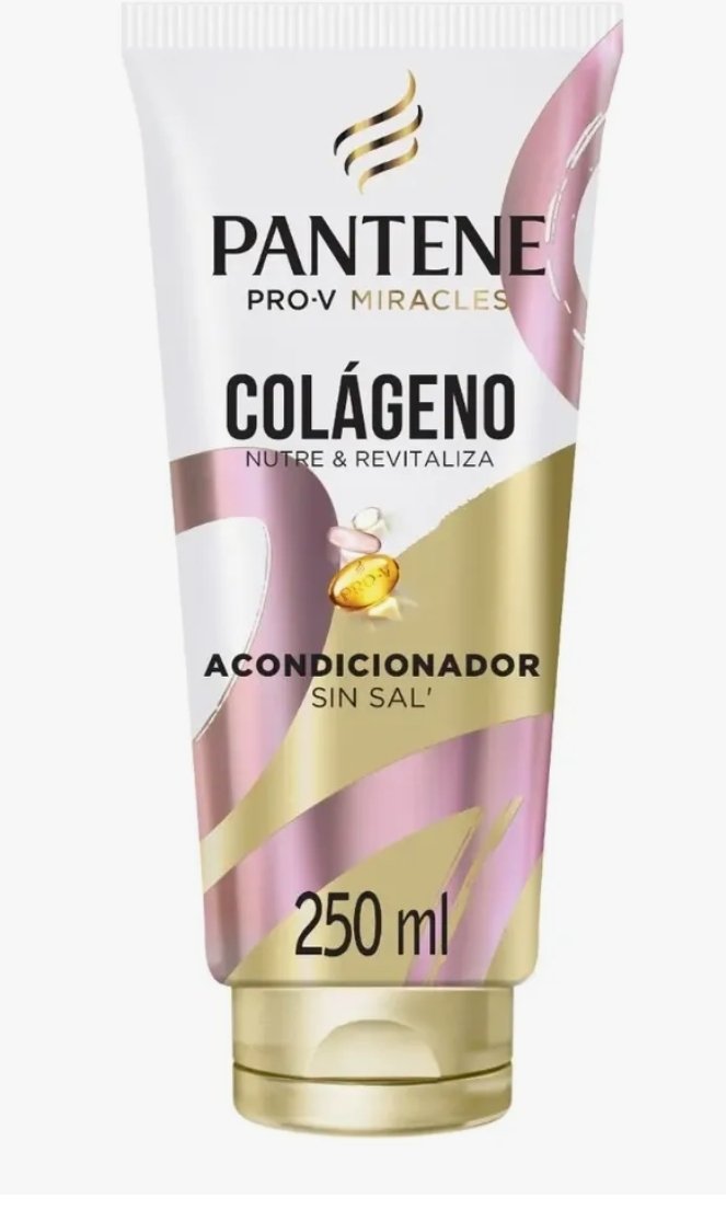 2026/10/1000802457.jpg ACONDICIONADOR PANTENE COLÁGENO 250 ML - Imagen 1