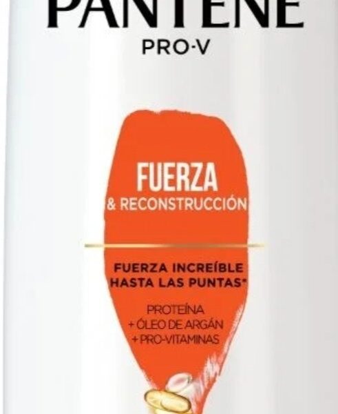 SHAMPOO PANTENE FUERZA Y RECONSTRUCCIÓN 400ML.